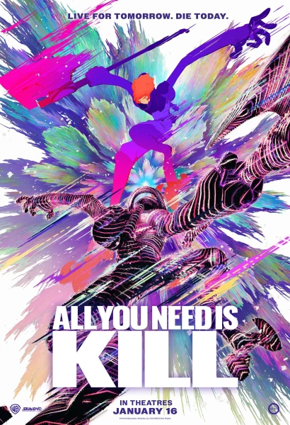 Poster - ALL YOU NEED IS KILL