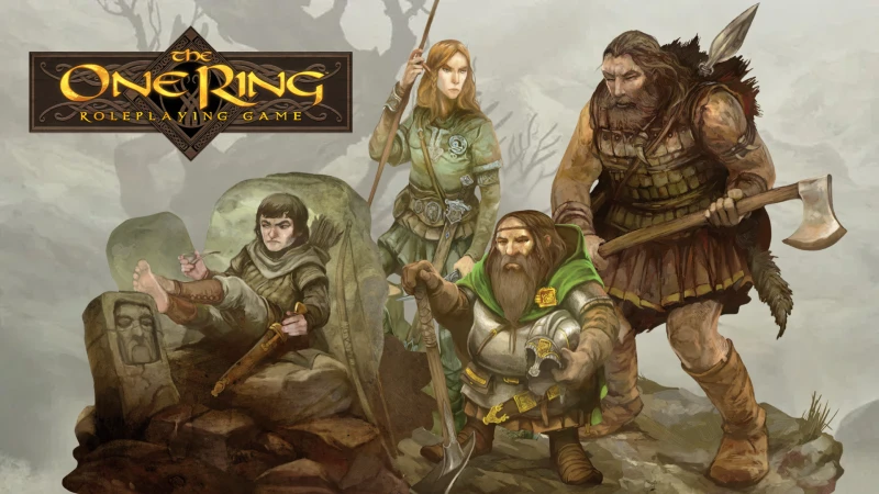 Poster - The One Ring: Príbehy z Rhovanionu