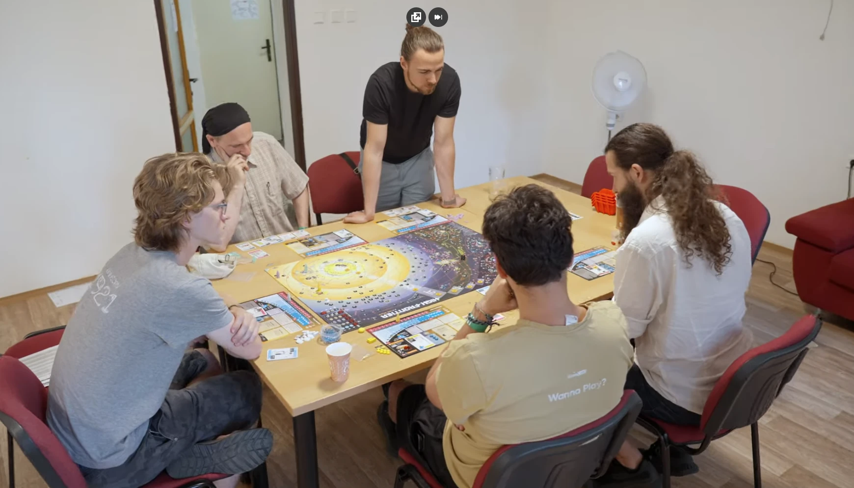 GameCon - Scéna - Stolové hry na GameCone 