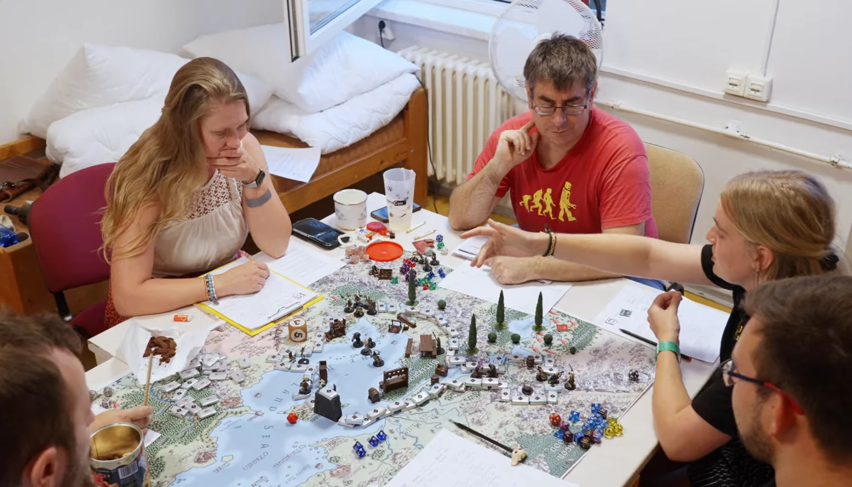 GameCon - Scéna - Stolové RPG na GameCone 