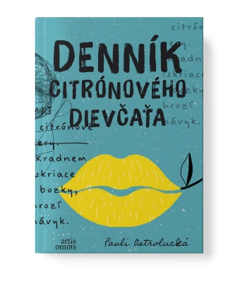 Denník citrónového dievčaťa - Obálka - Plagát 