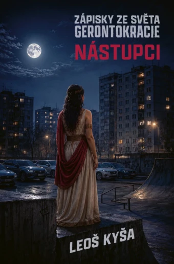 Nástupci: Zápisky ze světa Gerontokracie - Obálka - Plagát 