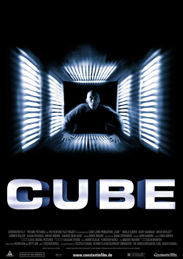 Cube - Medzinárodný poster Cube - Medzinárodný poster
