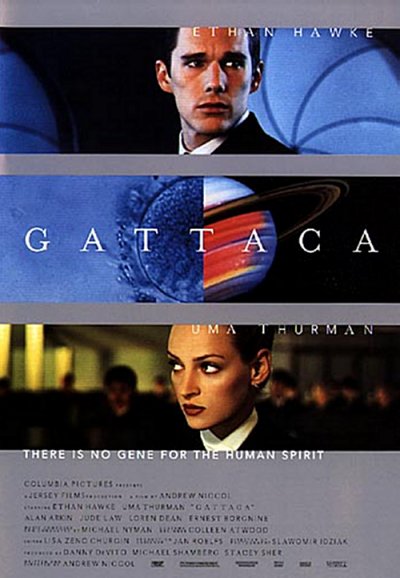 Gattaca - Poster A Gattaca - Poster