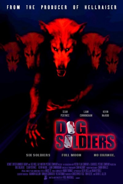 Dog Soldiers - poster 