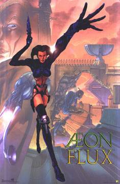 Poster - Aeon Flux