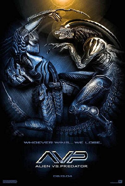 AVP: Alien Vs. Predator - Poster - 4 AVP: Alien Vs. Predator - Poster - 4