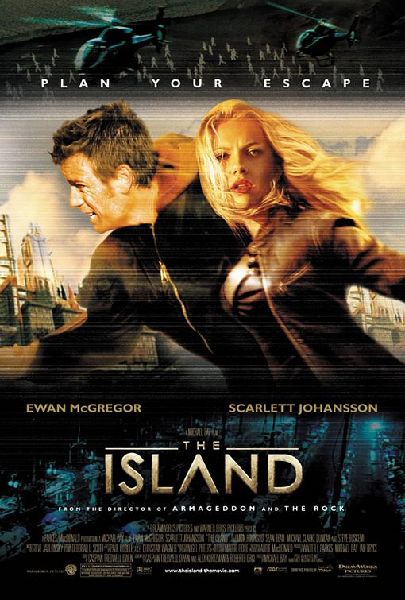 Island, The - Poster - 3 Island, The - Poster - 3