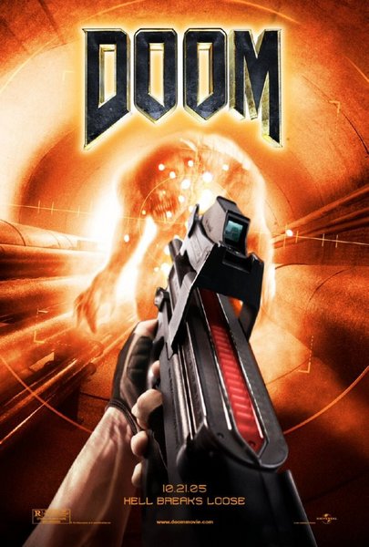 Doom - Poster 2 Doom - Poster 2
