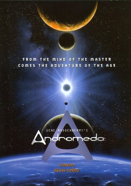 Poster - Andromeda