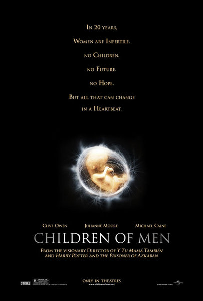 Children on Men - Poster Children on Men - Poster