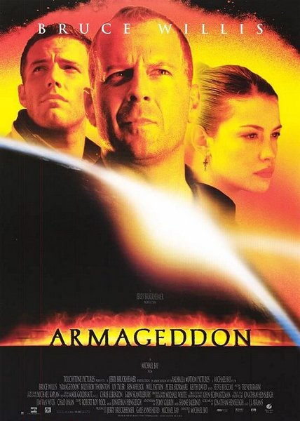 Armageddon - Poster 1 Armageddon - Poster 1