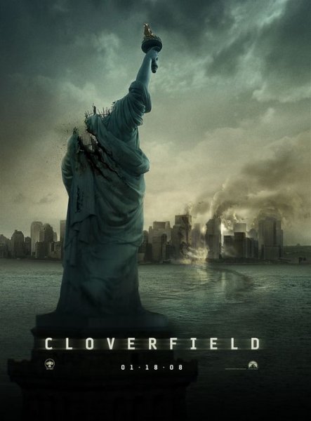 Cloverfield - Poster 2 Cloverfield - Poster 2