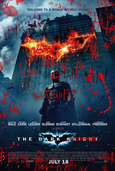 Dark Knight, The - Poster - Joker Version - Final Dark Knight, The - Poster - Joker Version - Final