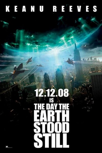 Day the Earth Stood Still, The - Poster 4 Day the Earth Stood Still, The - Poster 4