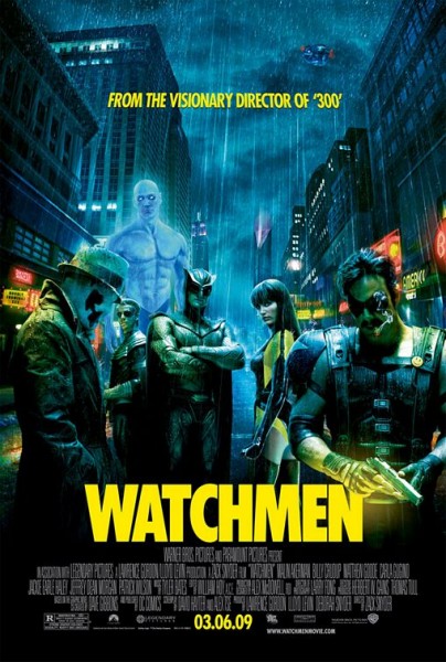 Watchmen - Poster - 1 Watchmen - Poster - 1