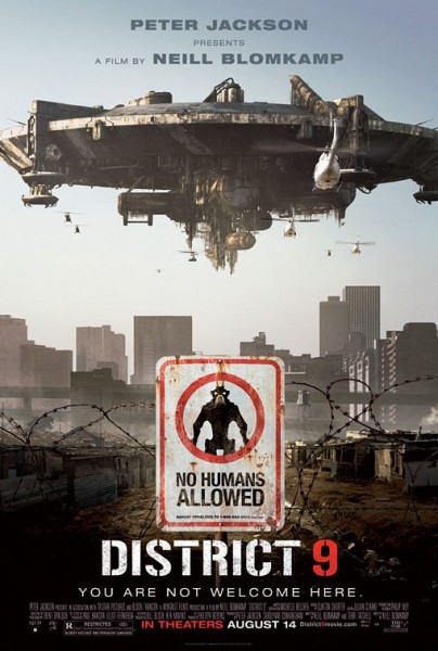 District 9 - Poster - 14 