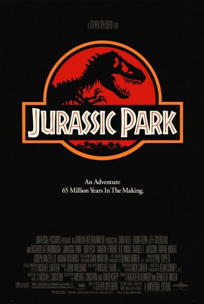 Jurassic Park - Poster - 1 