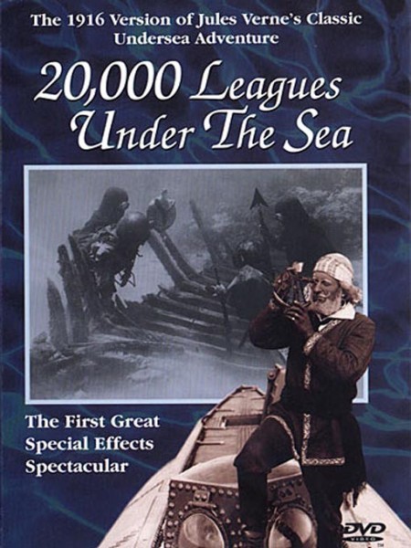 20,000 Leagues Under the Sea - Poster 20000 Leagues Under the Sea - poster