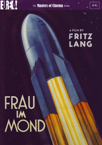 Frau im Mond - Poster - Frau im Mond -poster Frau im Mond -poster