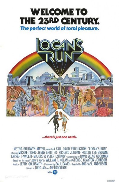 Logan's Run - Poster - Logans run - poster Logans run - poster
