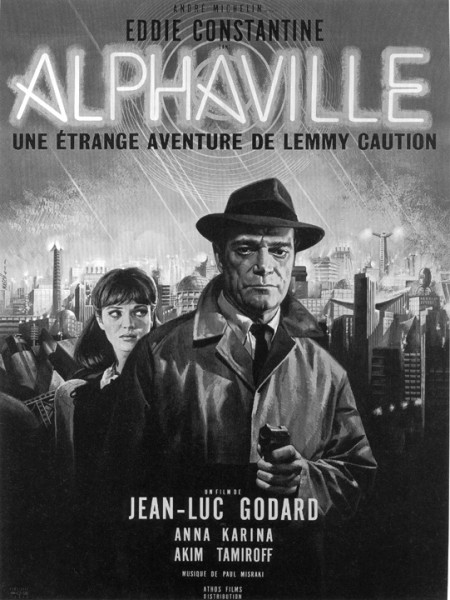 Alphaville - Poster 