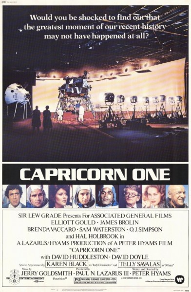 Capricorn One - Poster - Poster 