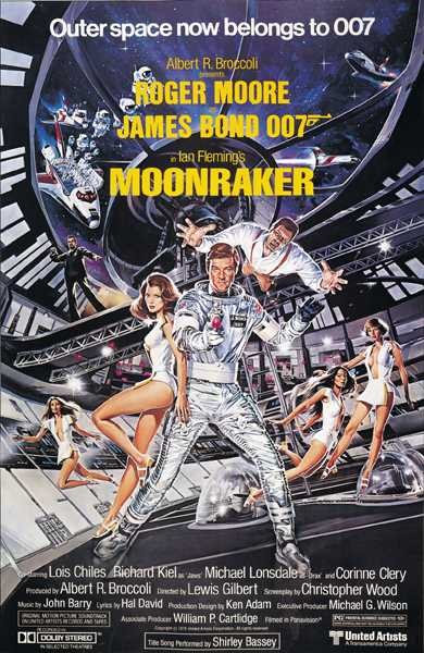 Moonraker - Poster - Poster 