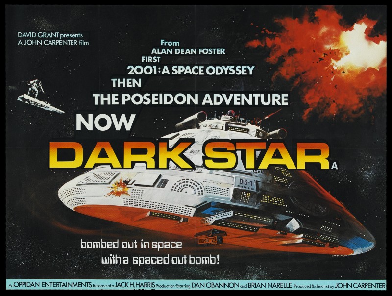 Dark Star - Poster -  