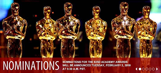 Oscar nominations 2010 