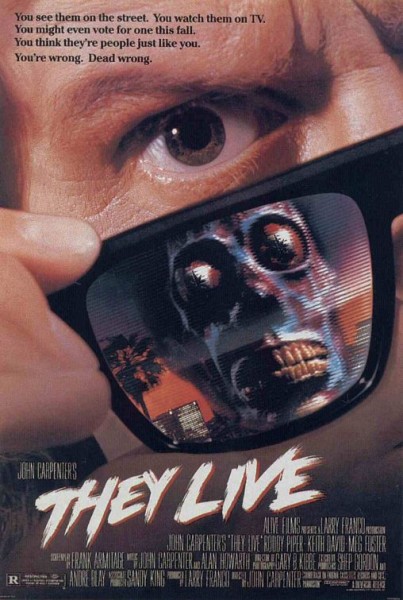 They Live - Poster -  