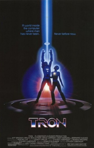 TRON - Poster -  
