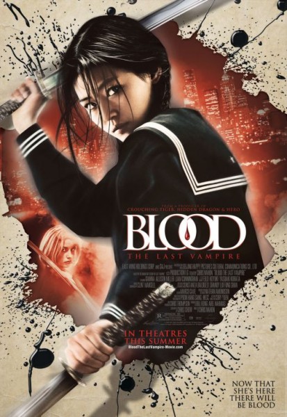 Poster - Blood: Posledná upírka