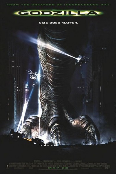 Godzilla - Poster -  