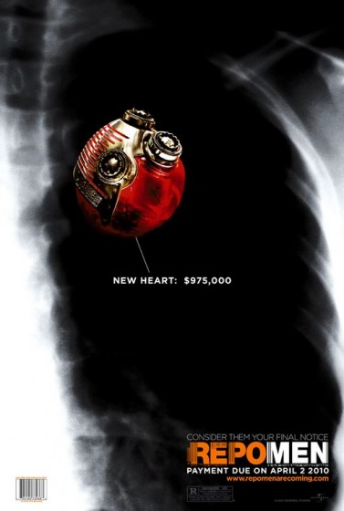 Repo Men - Poster - Nove srdce 