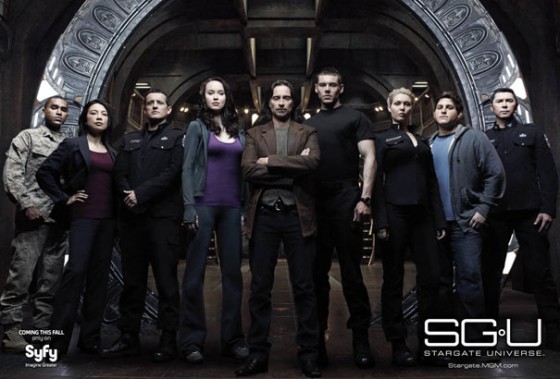 Stargate Universe - Cast Stargate Universe - Cast