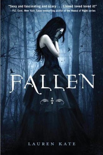 Fallen - Poster - Obálka knihy 