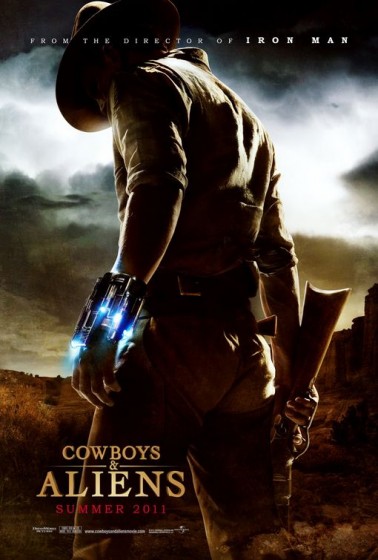 Cowboys and Aliens - Poster - 1 