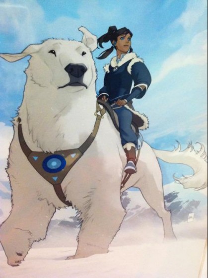 The Last Airbender: The Legend of Korra - Poster - Korra s Nagou 