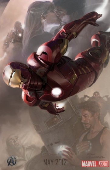 Avengers, The - Poster - Iron Man 