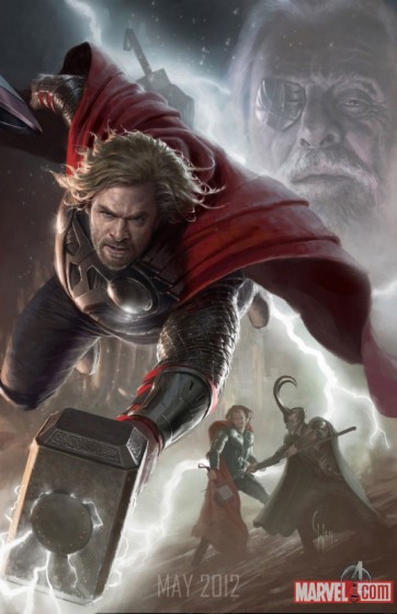 Avengers, The - Poster - Thor 