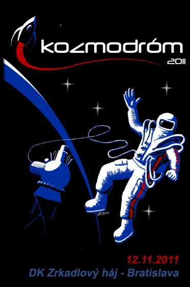 Kozmodróm 2011 - Poster -  