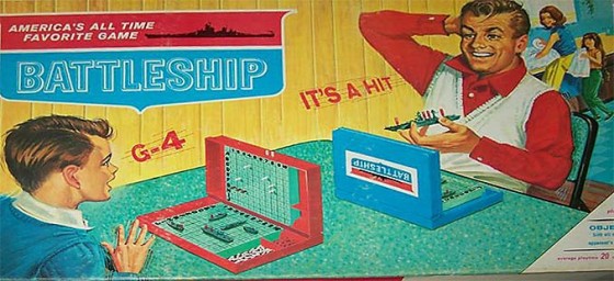 Battleship - Pôvodná hra od Hasbra 