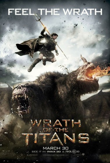 Wrath of the Titans - Poster - 1 