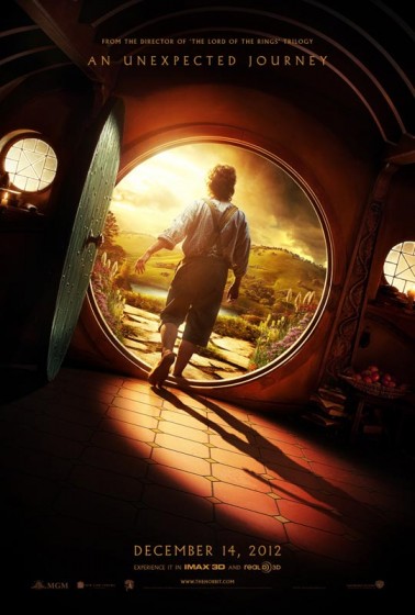 Hobbit, The: An Unexpected Journey - Poster - Bilbo vo dverách svojej nory 