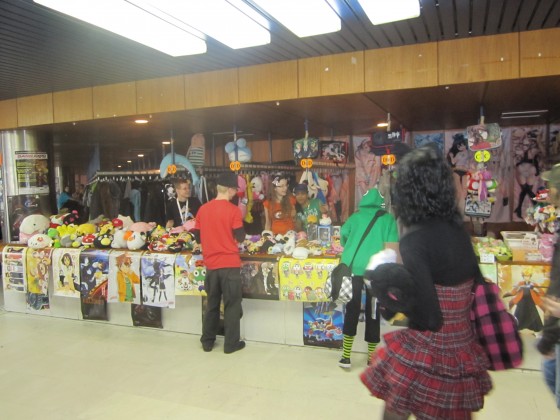 AnimeShow 2012 - Záber - Japonské hračky idú na dračku 