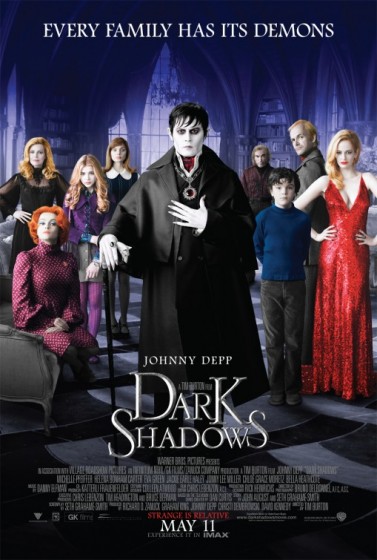 Dark Shadows - Poster - 1 