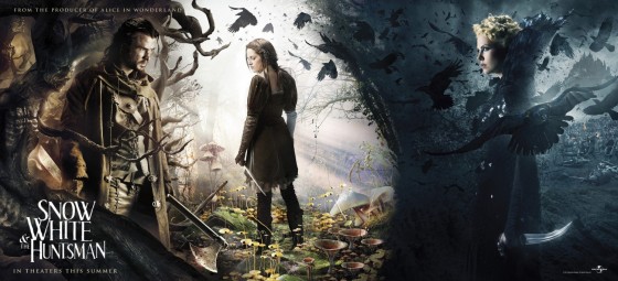 Snow White and the Huntsman - Poster - 1 - Hlavní hrdinovia 