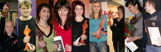 Cena Fantázie - Galeria vitazov do 2011 
