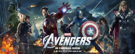 Avengers, The - Poster - Panoráma 